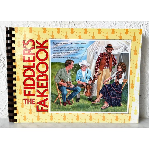 The Fiddler's Fakebook: Ultimate Sourcebook for the Traditional Fiddler-D Brody - Picture 1 of 8